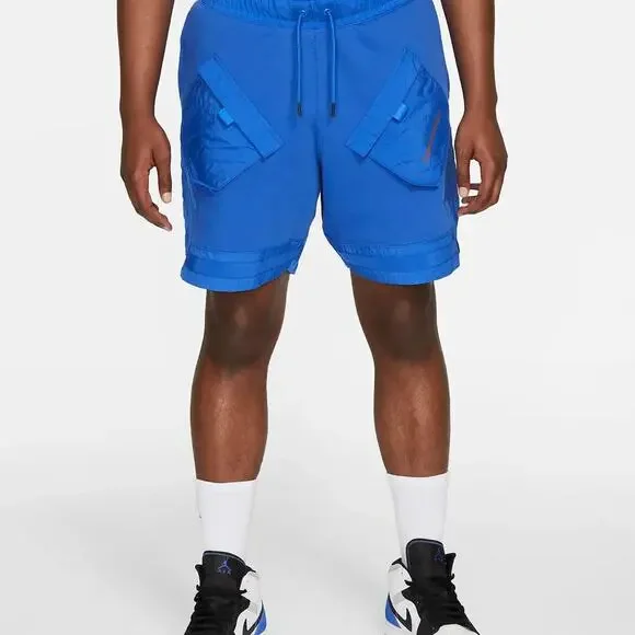 Nike Jordan 23 Engineered Fleece Shorts Game Royal Blue DA7202-480 Men’s Small - Picture 1 of 15